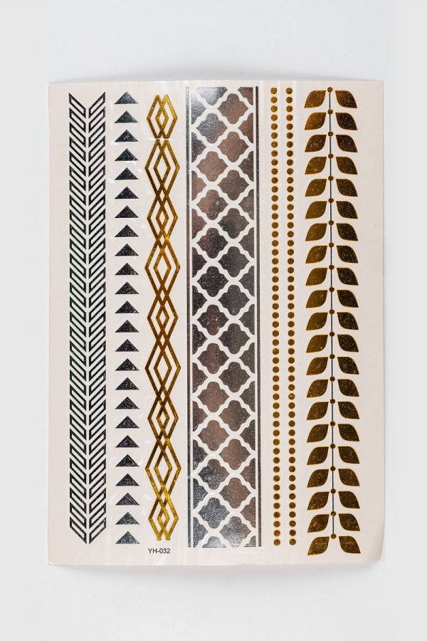 Наклейки на руку Анемона