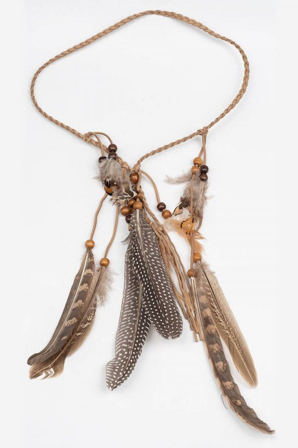 Перьевое украшение на голову Люффа