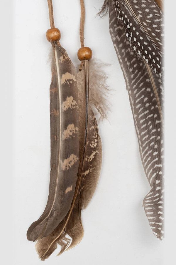 Перьевое украшение на голову Люффа