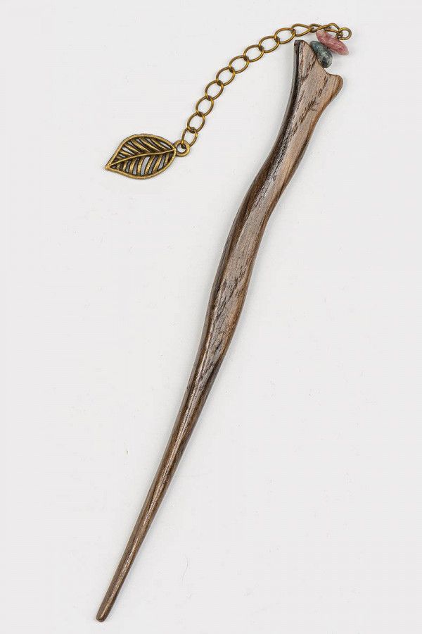 Шпилька с уральскими самоцветами Циртомиум