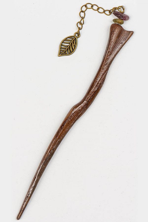 Шпилька из дерева Гиацинт