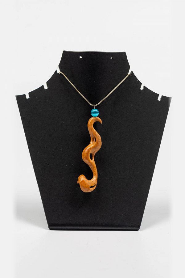 Деревянный кулон с «Габрантус»