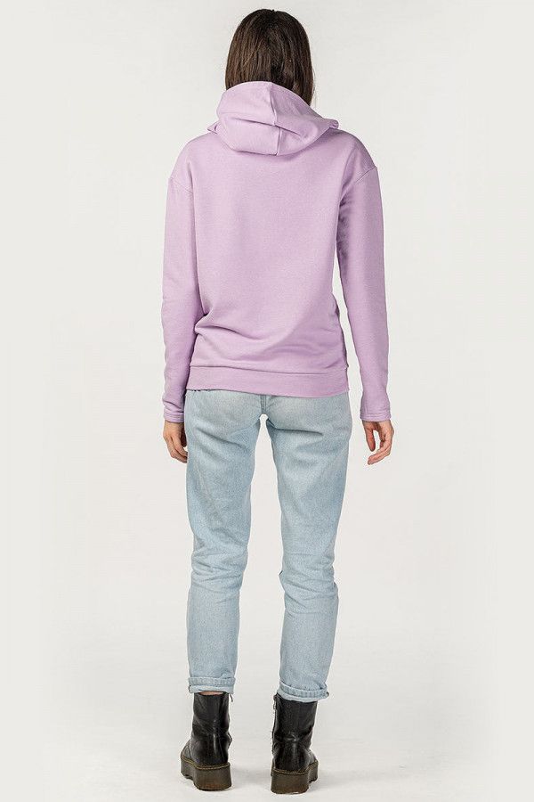 Лиловая толстовка с капюшоном Ахангама