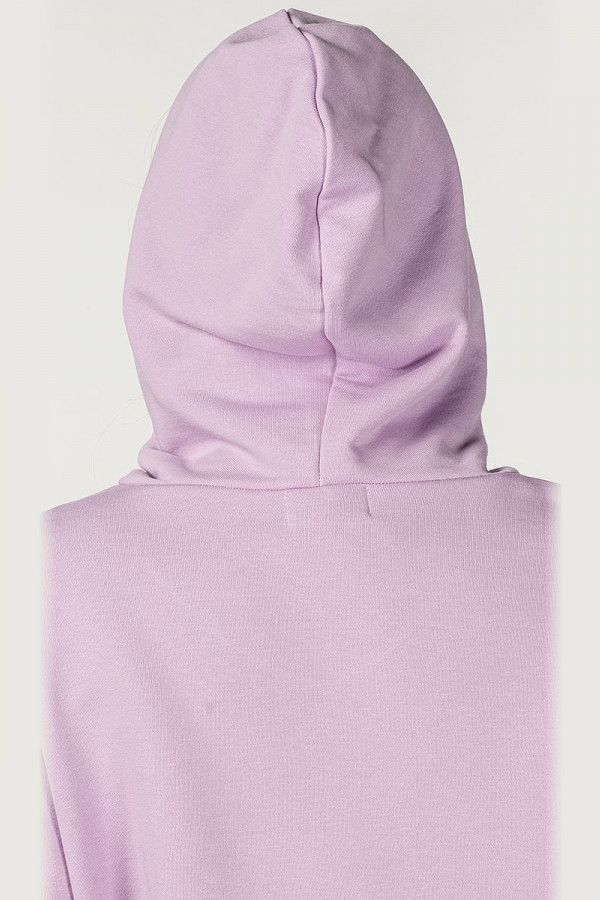 Лиловая толстовка с капюшоном Ахангама
