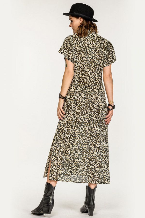 Цветочное женское платье Клементин