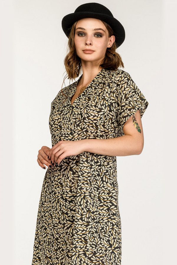 Цветочное женское платье Клементин