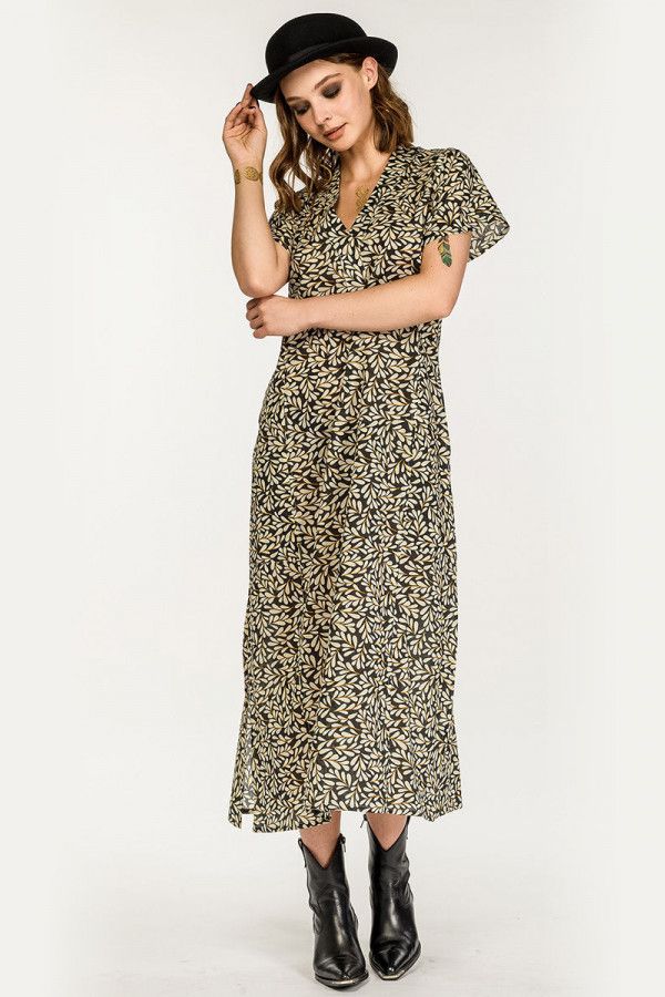 Цветочное женское платье Клементин