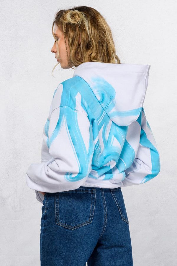 Реглан с капюшоном Ангирас