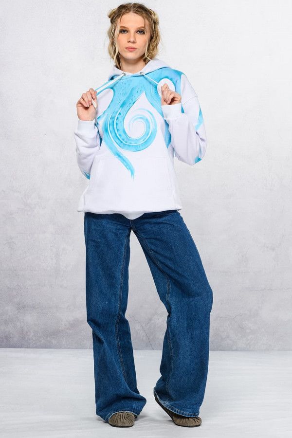 Реглан с капюшоном Ангирас