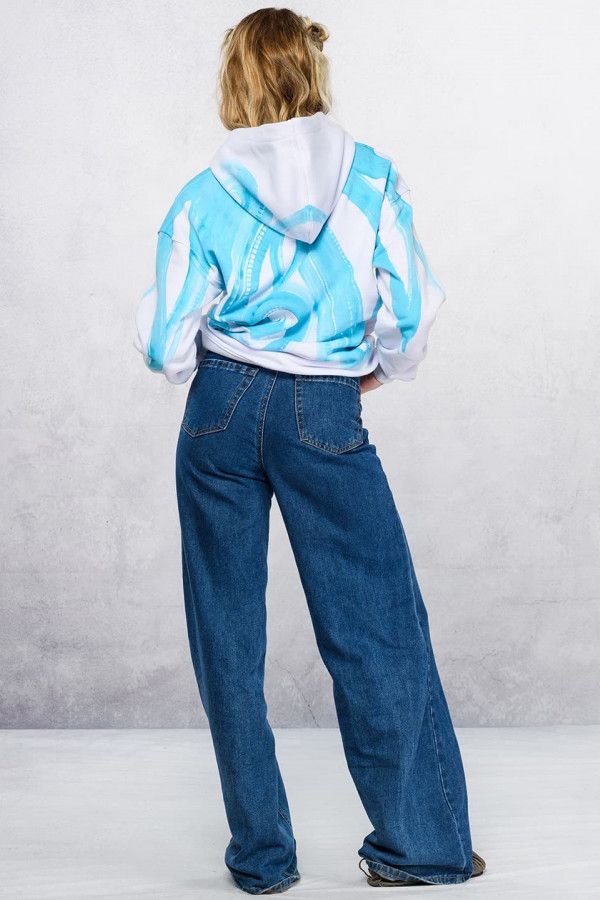 Реглан с капюшоном Ангирас