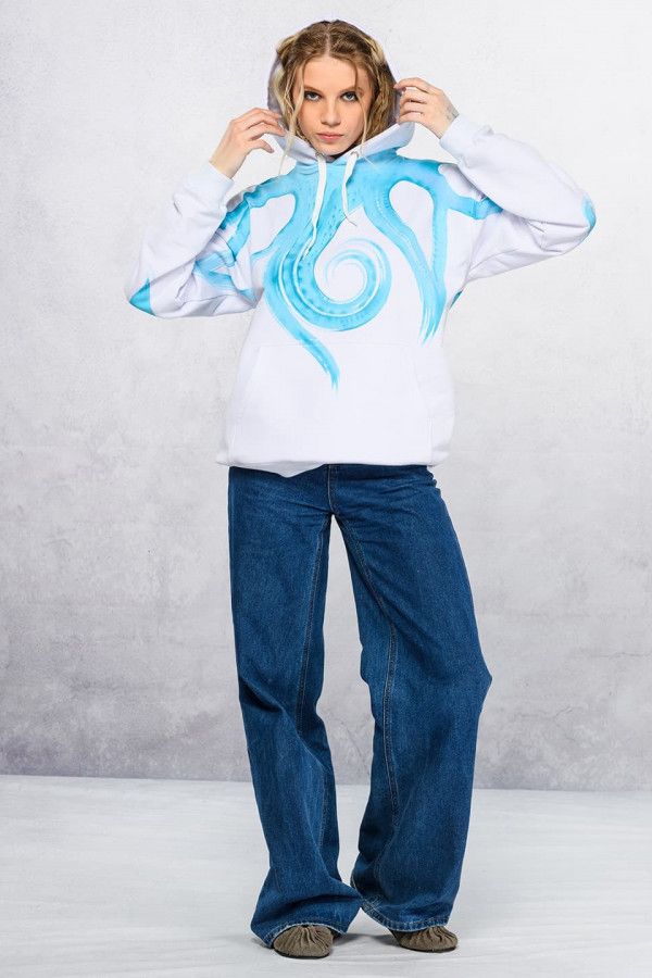 Реглан с капюшоном Ангирас