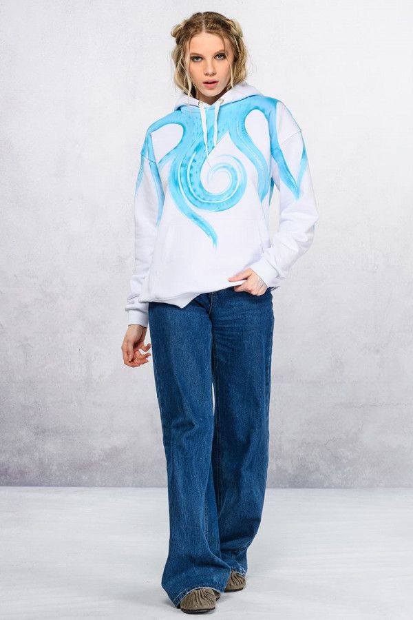 Реглан с капюшоном Ангирас