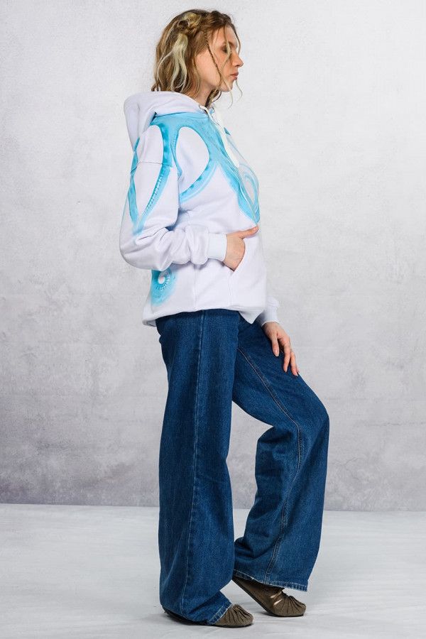 Реглан с капюшоном Ангирас