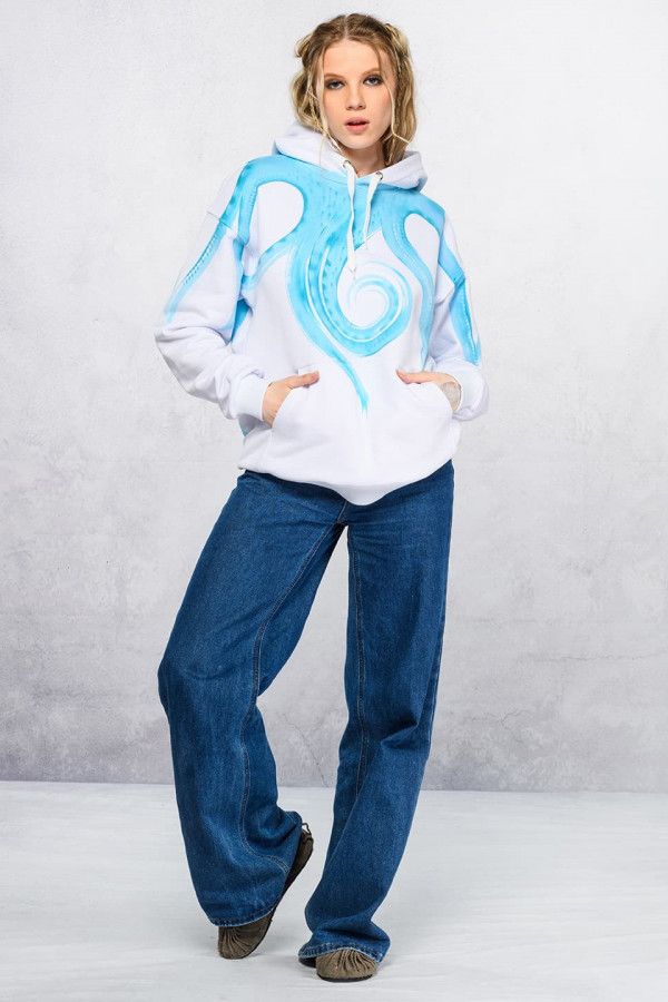 Реглан с капюшоном Ангирас