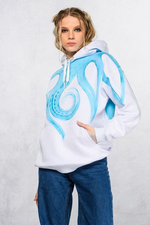 Реглан с капюшоном Ангирас