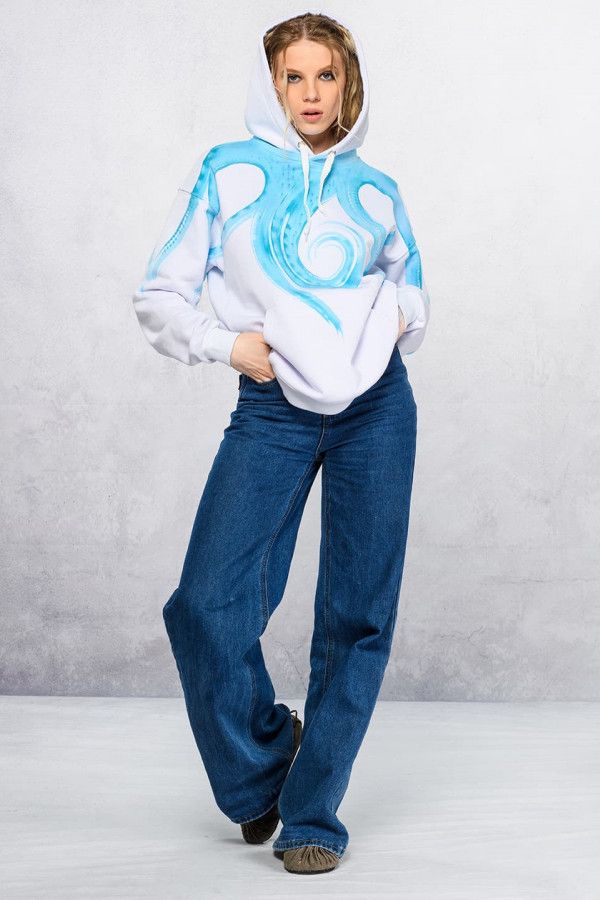 Реглан с капюшоном Ангирас