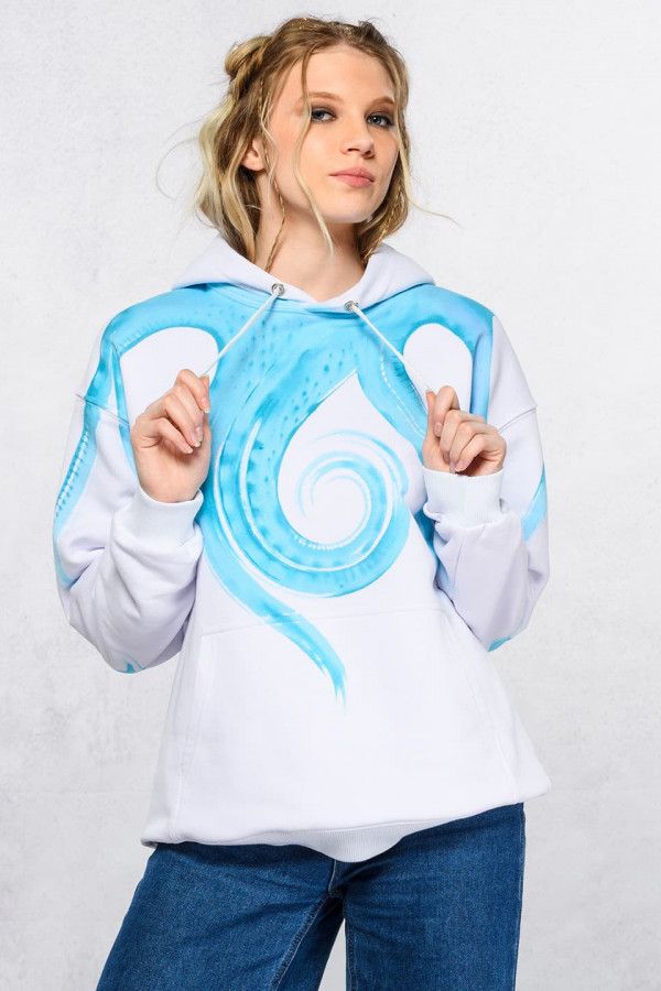 Реглан с капюшоном Ангирас