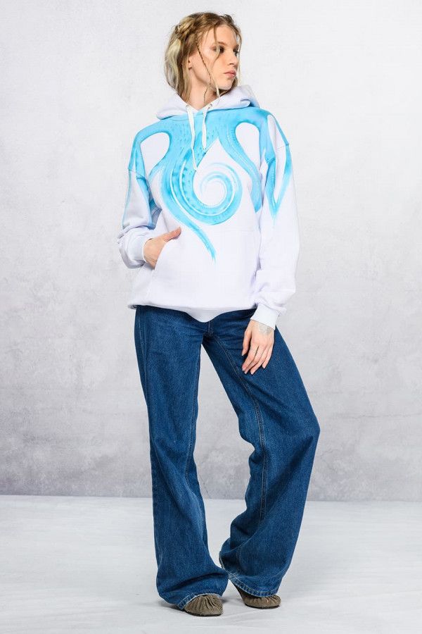 Реглан с капюшоном Ангирас