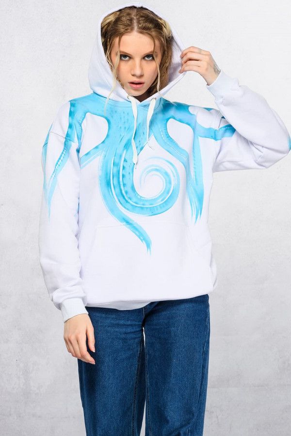 Реглан с капюшоном Ангирас