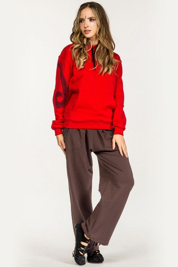 Красная толстовка Гесперидий