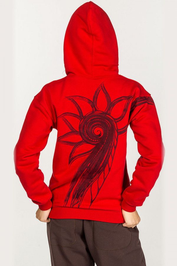 Красная толстовка Гесперидий