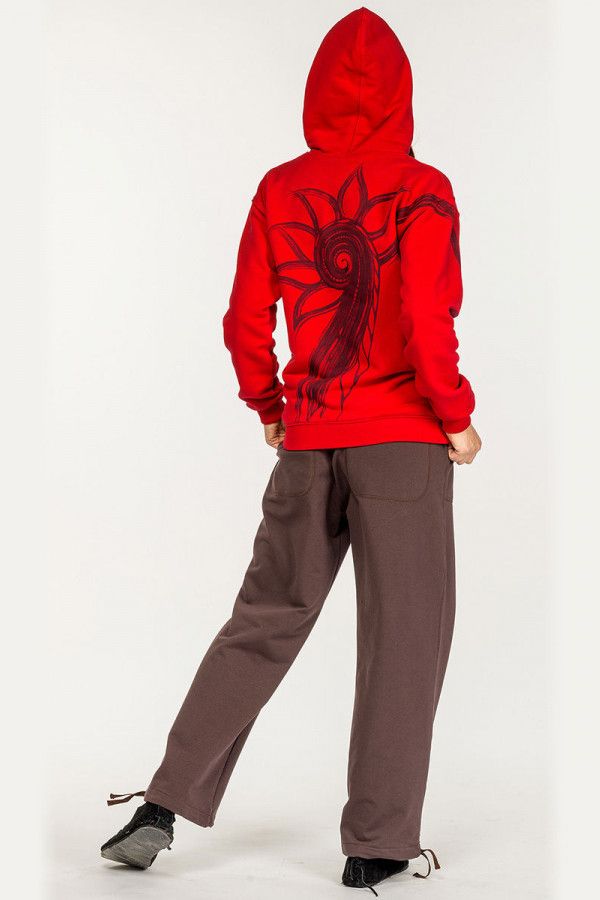 Красная толстовка Гесперидий