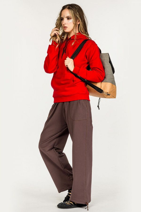 Красная толстовка Гесперидий