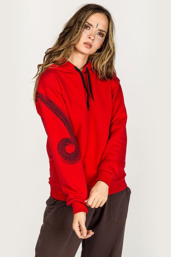 Красная толстовка Гесперидий