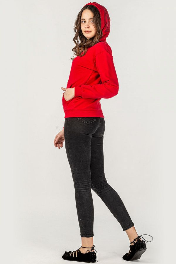 Женская авторская кофта кенгуру Аяваска