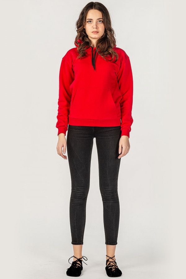 Женская авторская кофта кенгуру Аяваска