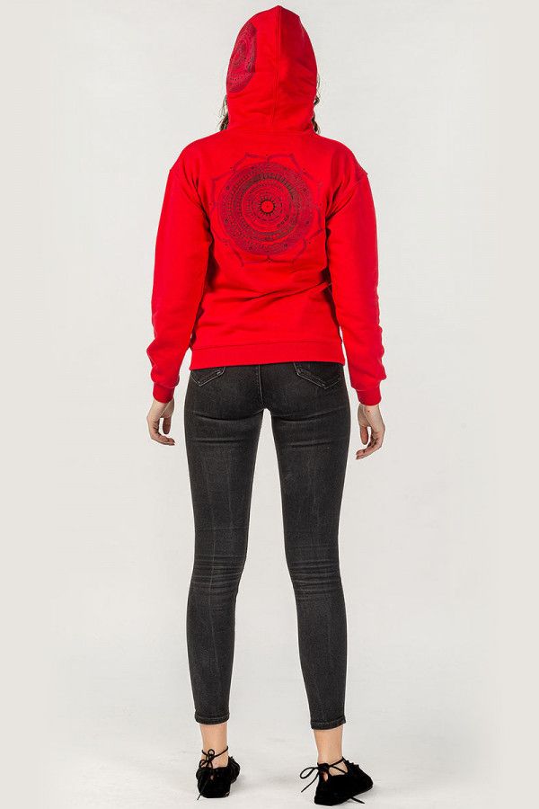 Женская авторская кофта кенгуру Аяваска