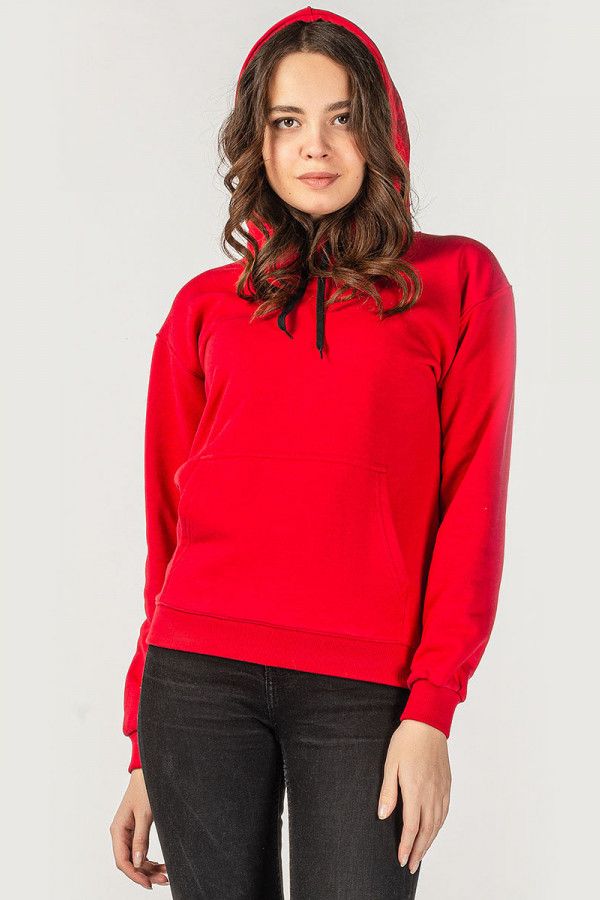 Женская авторская кофта кенгуру Аяваска