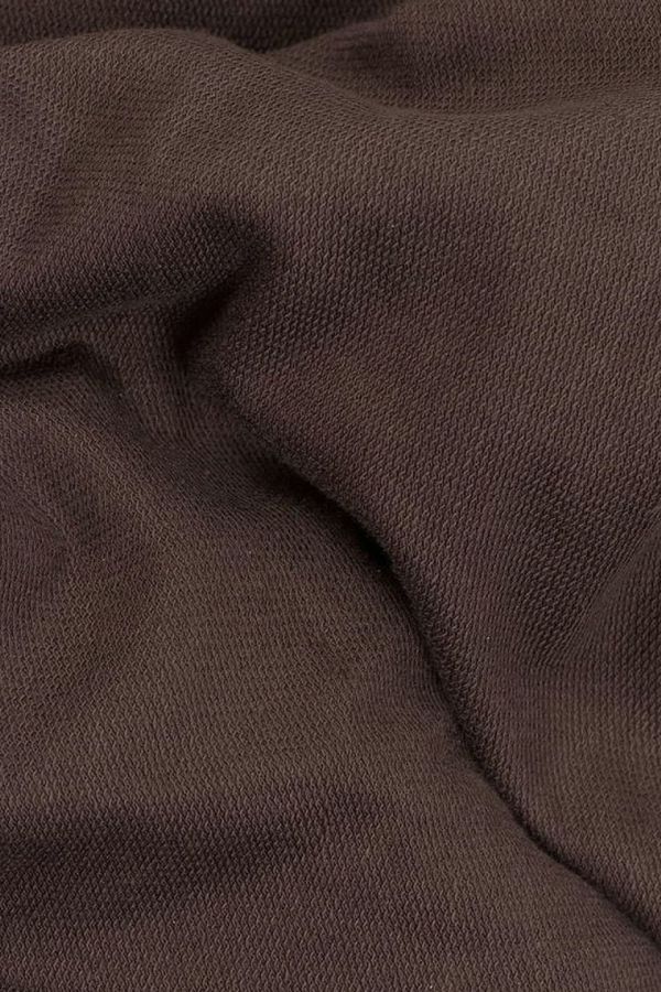 Женские штаны галифе из натурального футера кофейного цвета – Мангостин