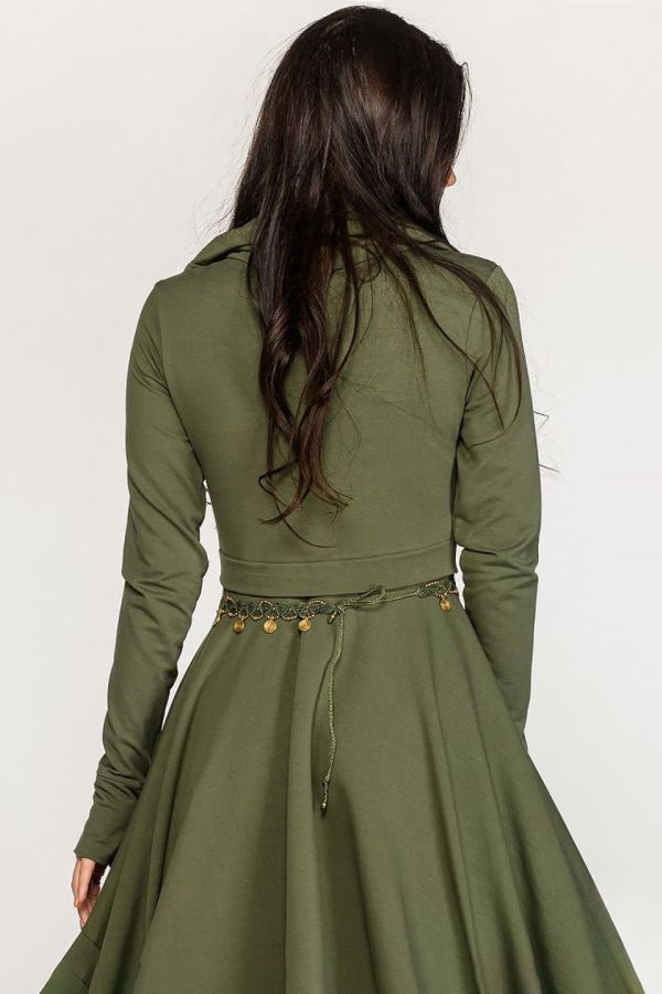 Длинное бохо платье Тетра