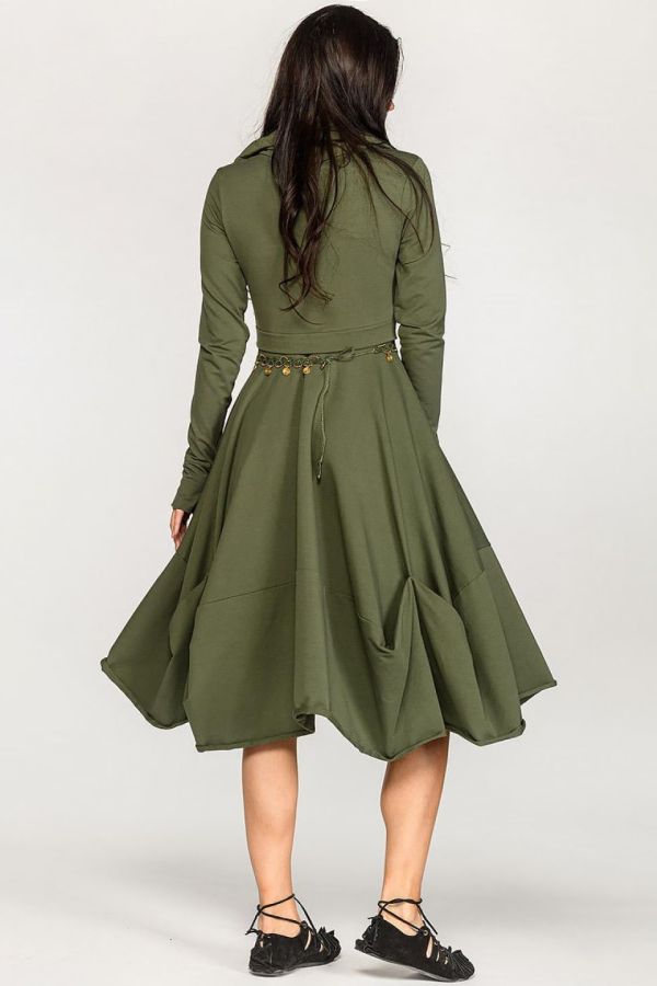 Длинное бохо платье Тетра