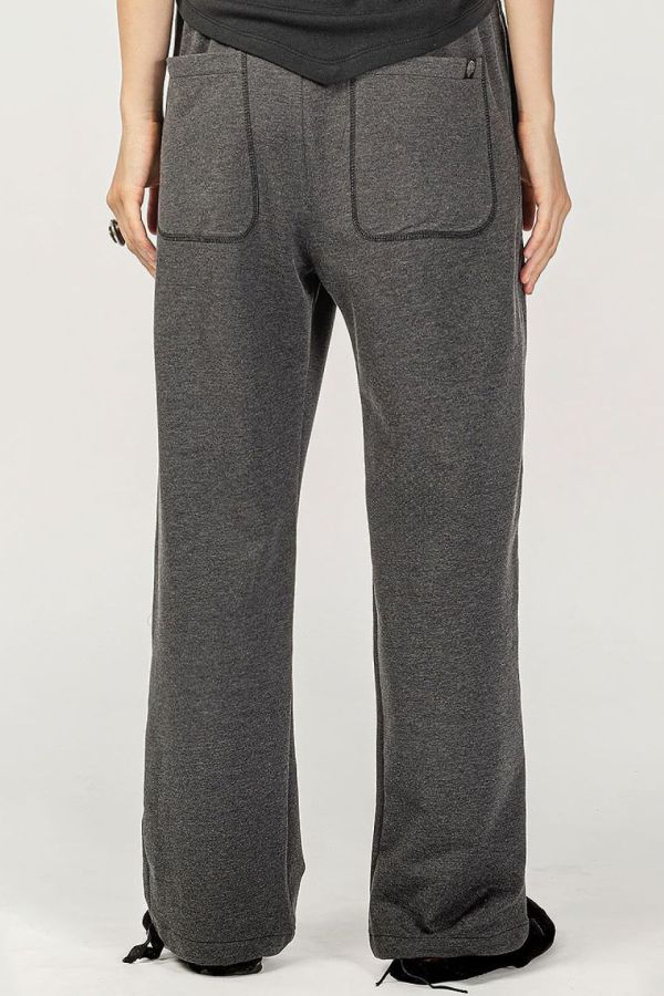 Серые прямые штаны Ардизия