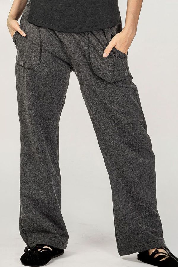 Серые прямые штаны Ардизия