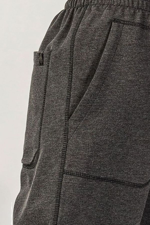 Серые прямые штаны Ардизия