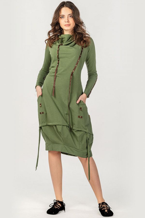 Женское бохо платье Балау