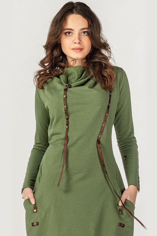 Женское бохо платье Балау