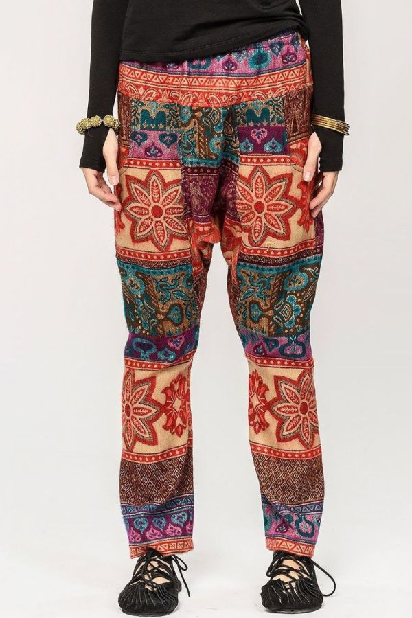 Тёплые женские штаны Нандина