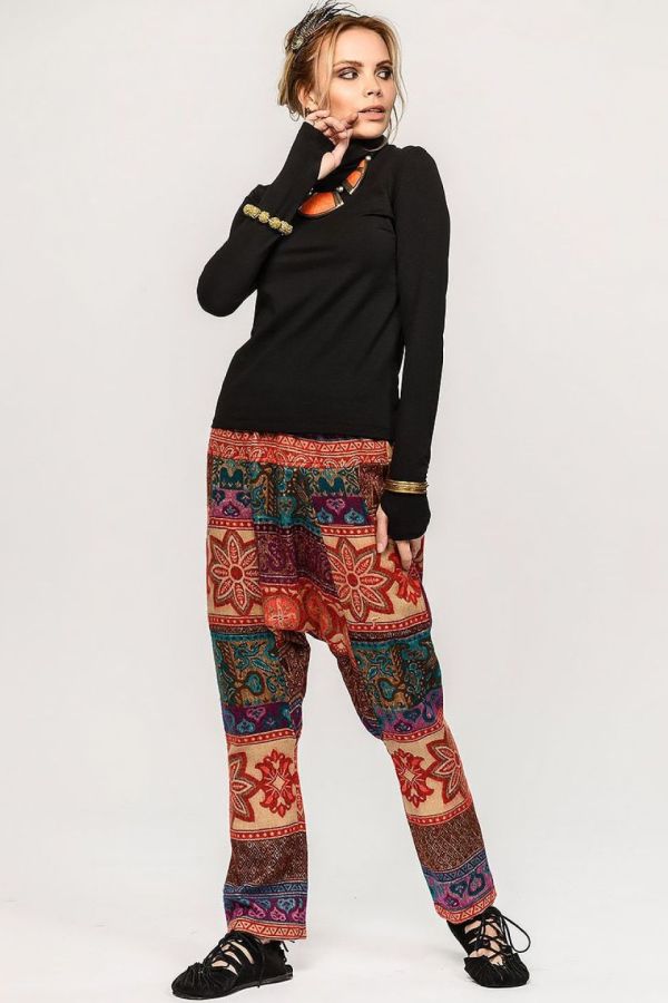 Тёплые женские штаны Нандина