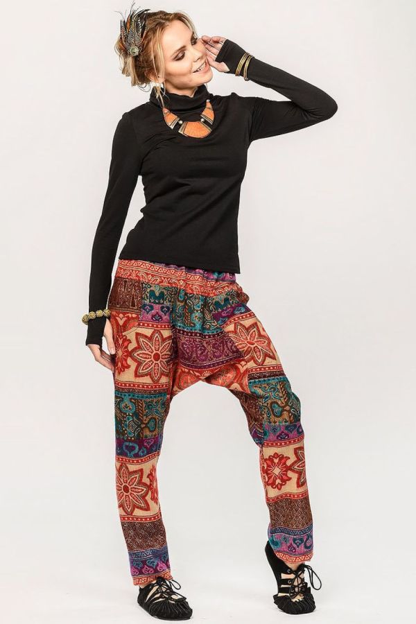 Тёплые женские штаны Нандина