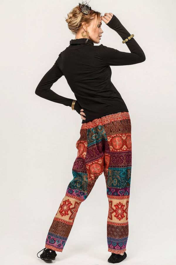 Тёплые женские штаны Нандина