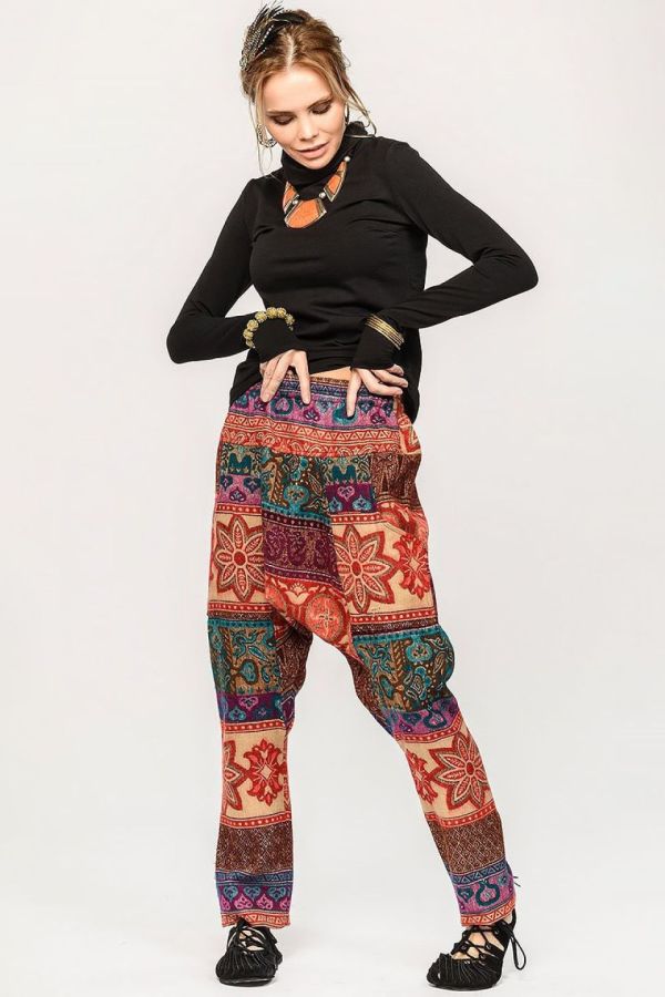 Тёплые женские штаны Нандина