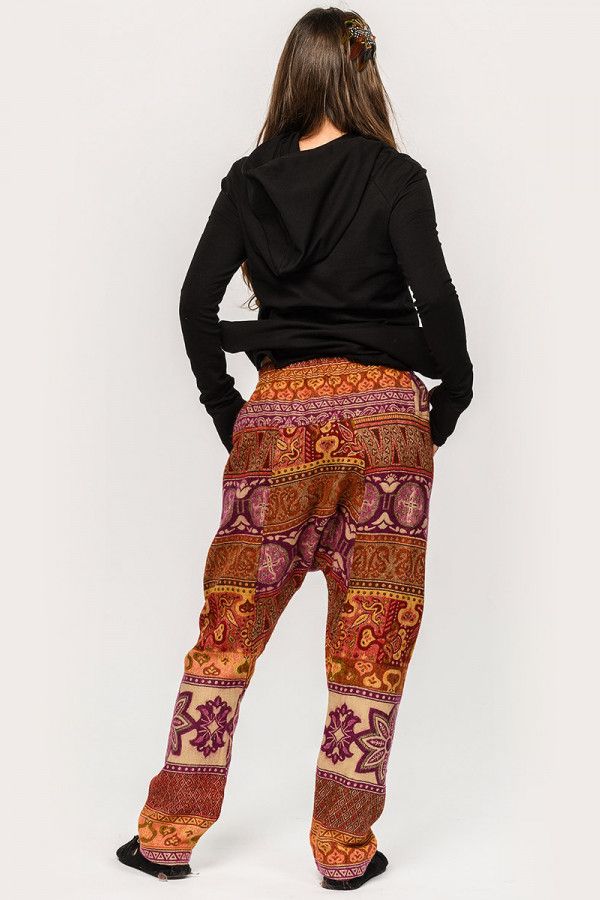 Штаны теплые с мотней Малефора