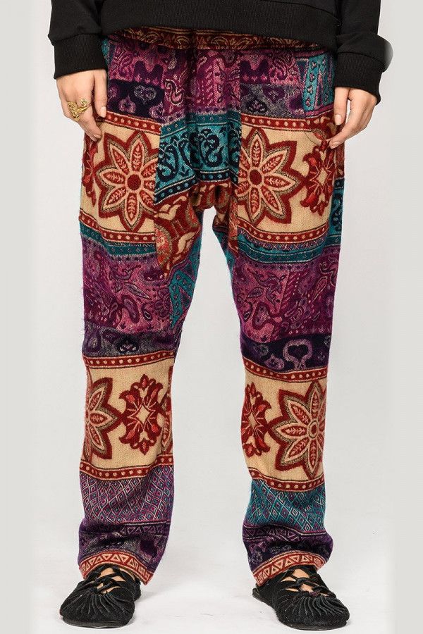 Этнические штаны Маттиола