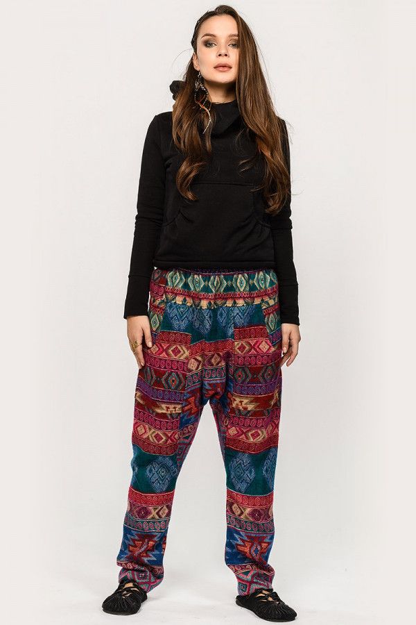 Зимние штаны галифе Немезия