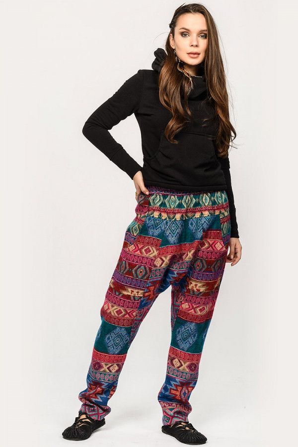 Зимние штаны галифе Немезия