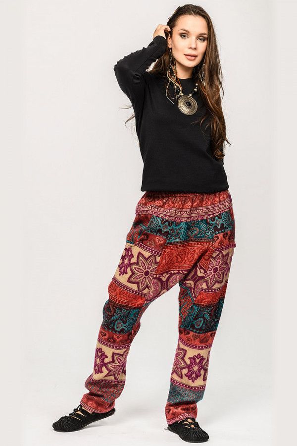 Женские теплые галифе Опунция